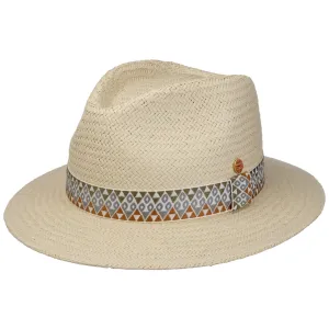 Mathis Colour Band Straw Hat by Mayser
