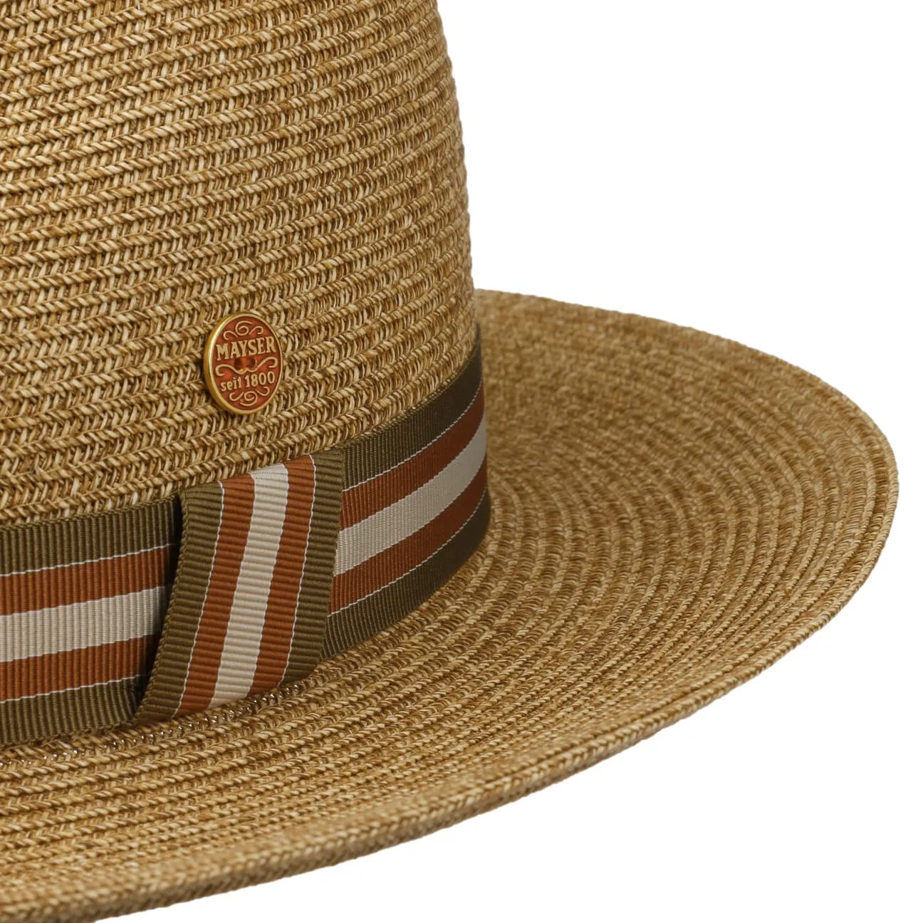 Mathis Livorno Straw Hat by Mayser