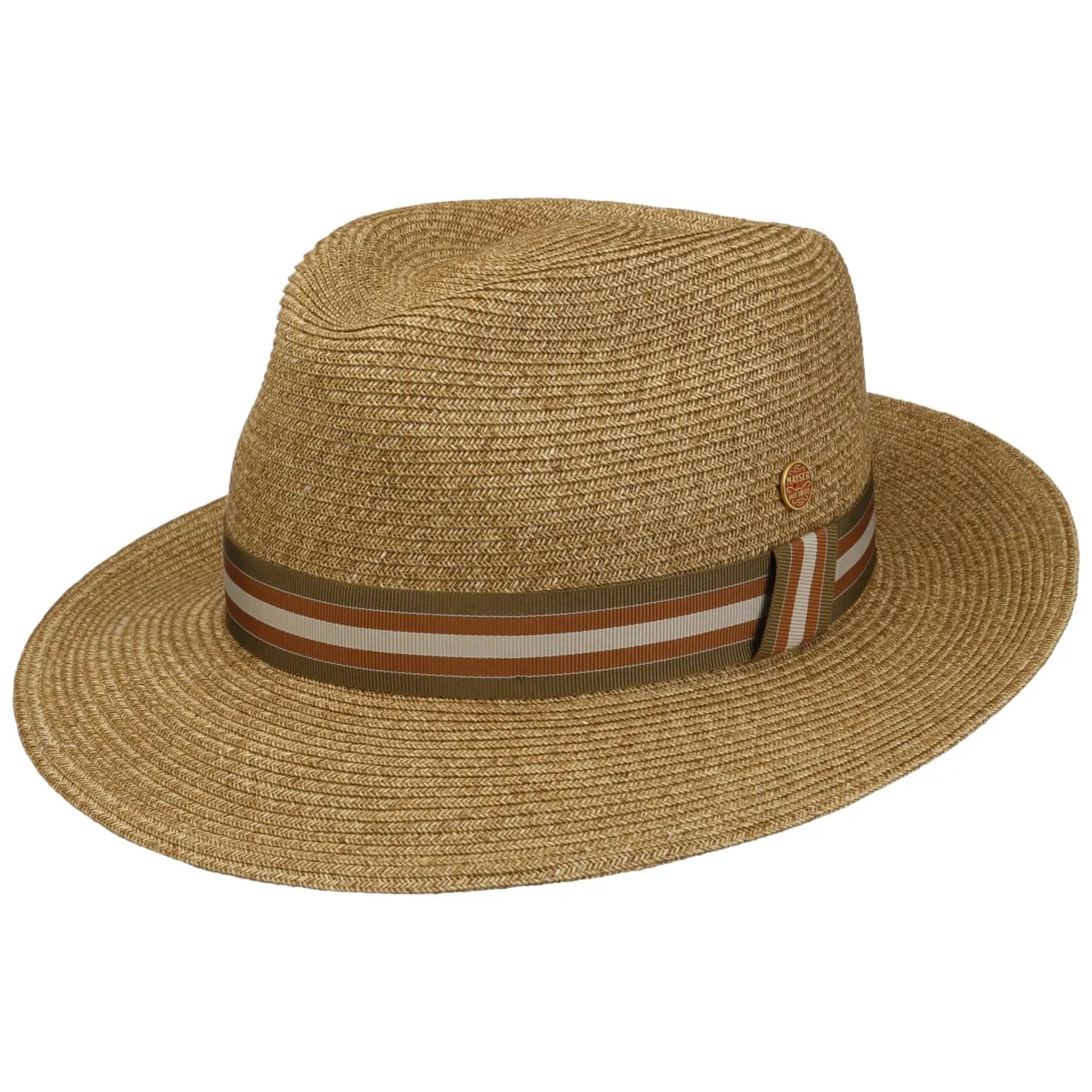 Mathis Livorno Straw Hat by Mayser