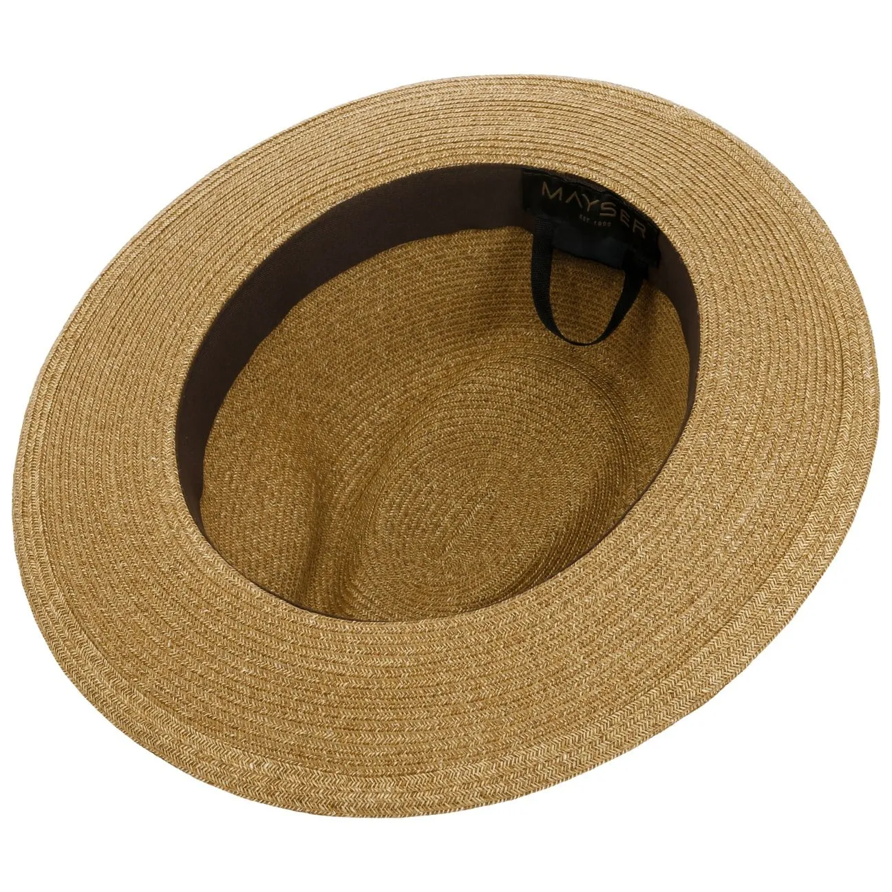 Mathis Livorno Straw Hat by Mayser