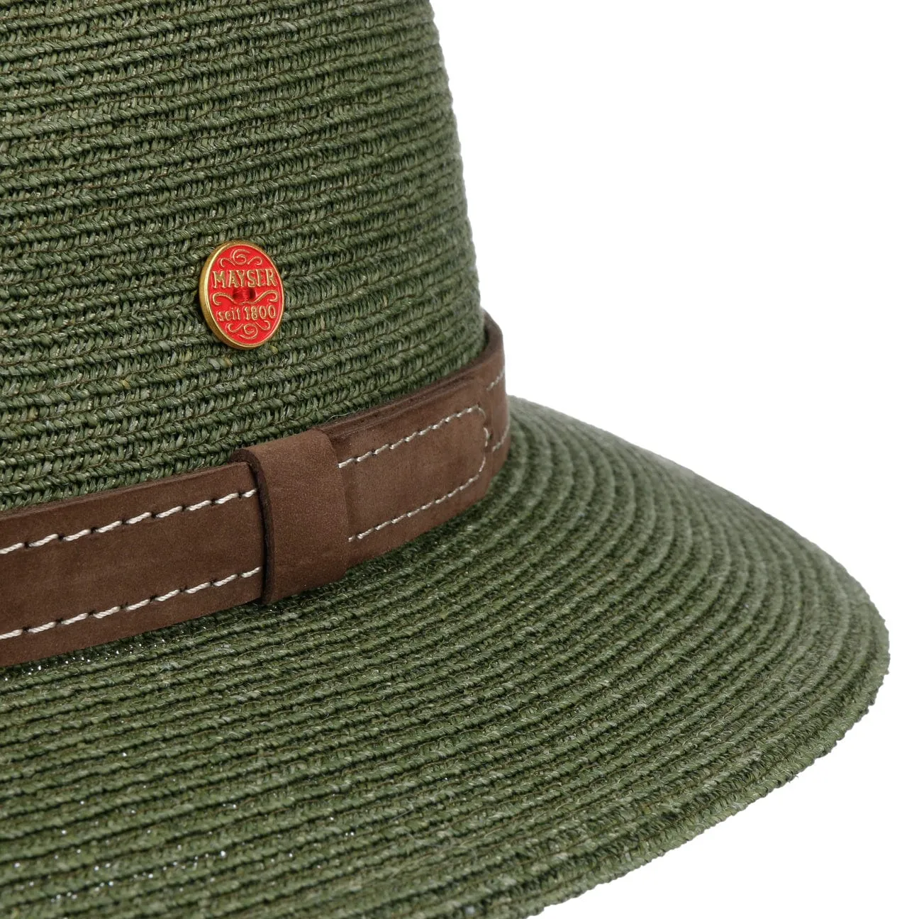 Mathis Raffia Hat with UV Protection by Mayser