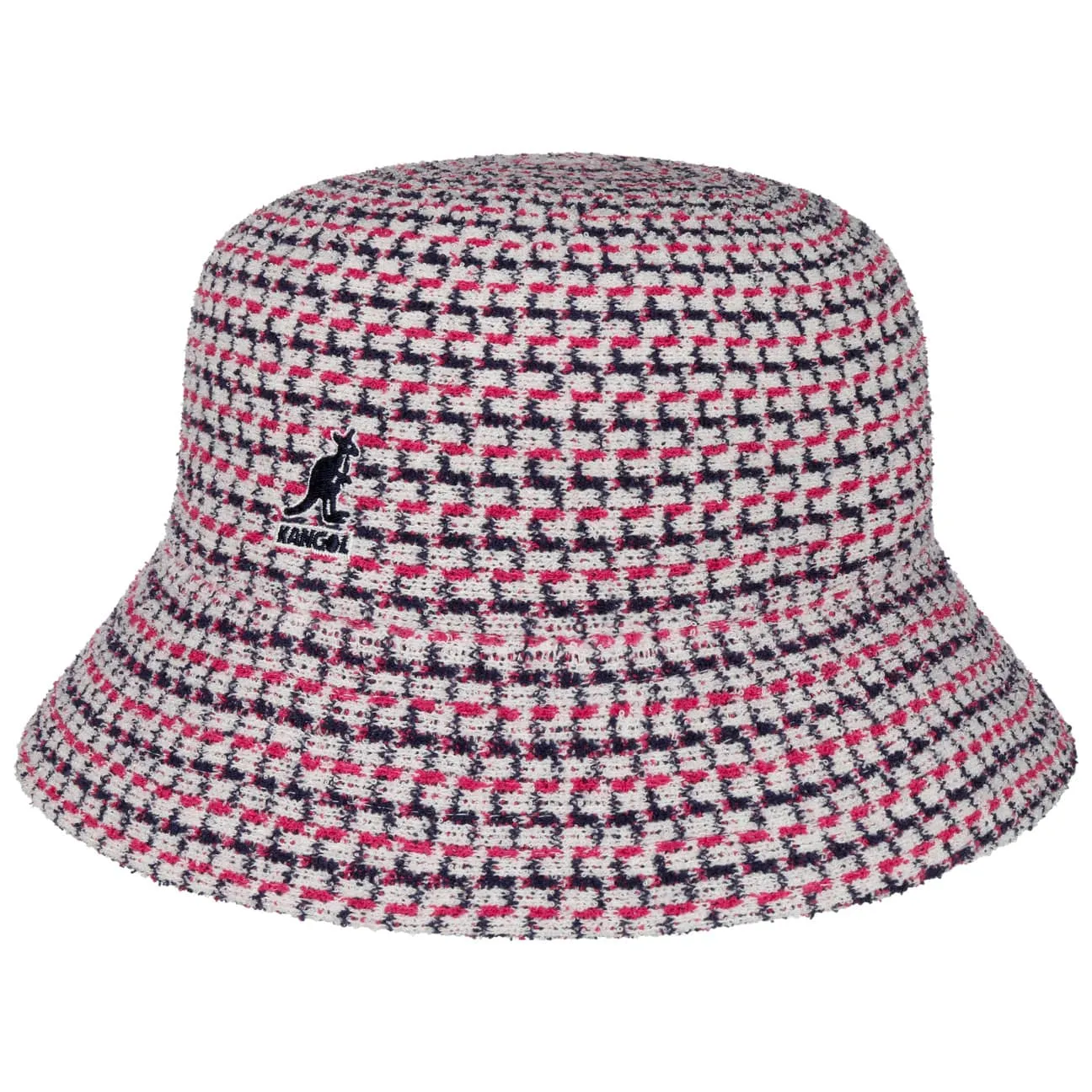 Maze Jacquard Bucket Cloth Hat by Kangol
