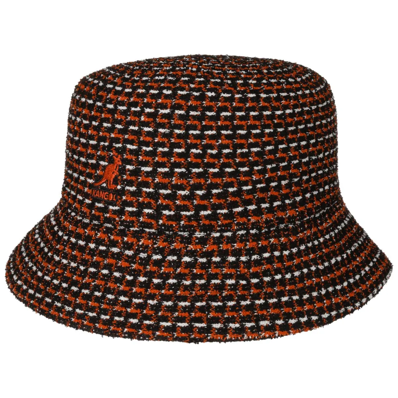Maze Jacquard Bucket Cloth Hat by Kangol