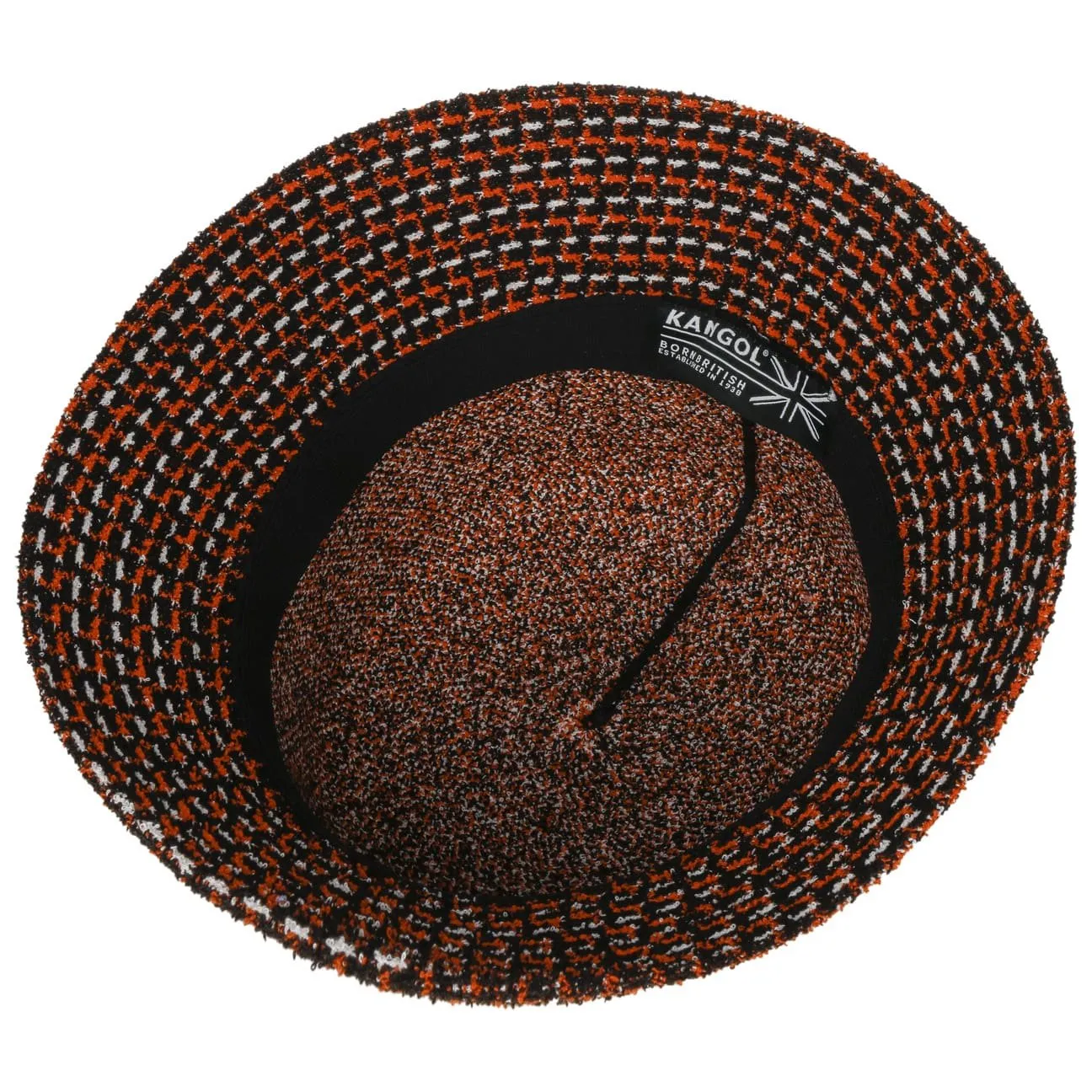 Maze Jacquard Bucket Cloth Hat by Kangol