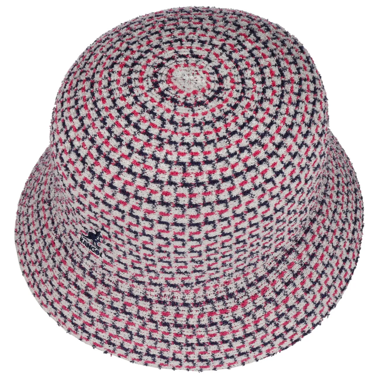 Maze Jacquard Bucket Cloth Hat by Kangol