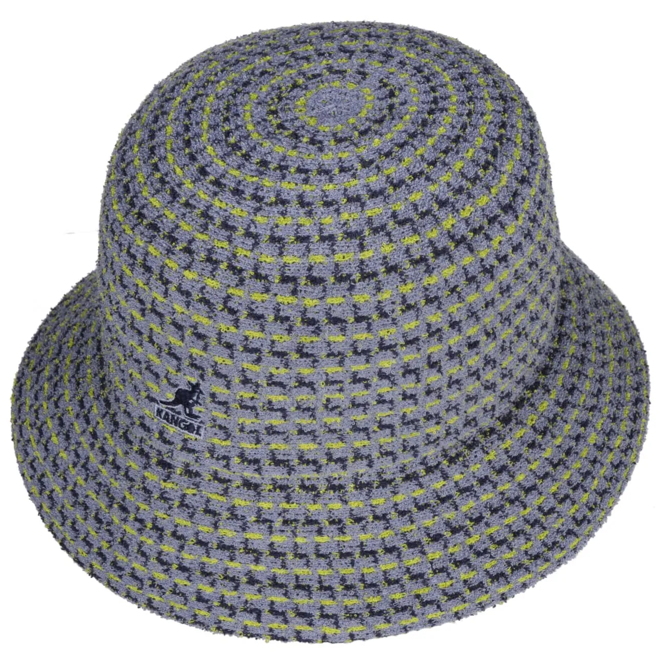 Maze Jacquard Bucket Cloth Hat by Kangol
