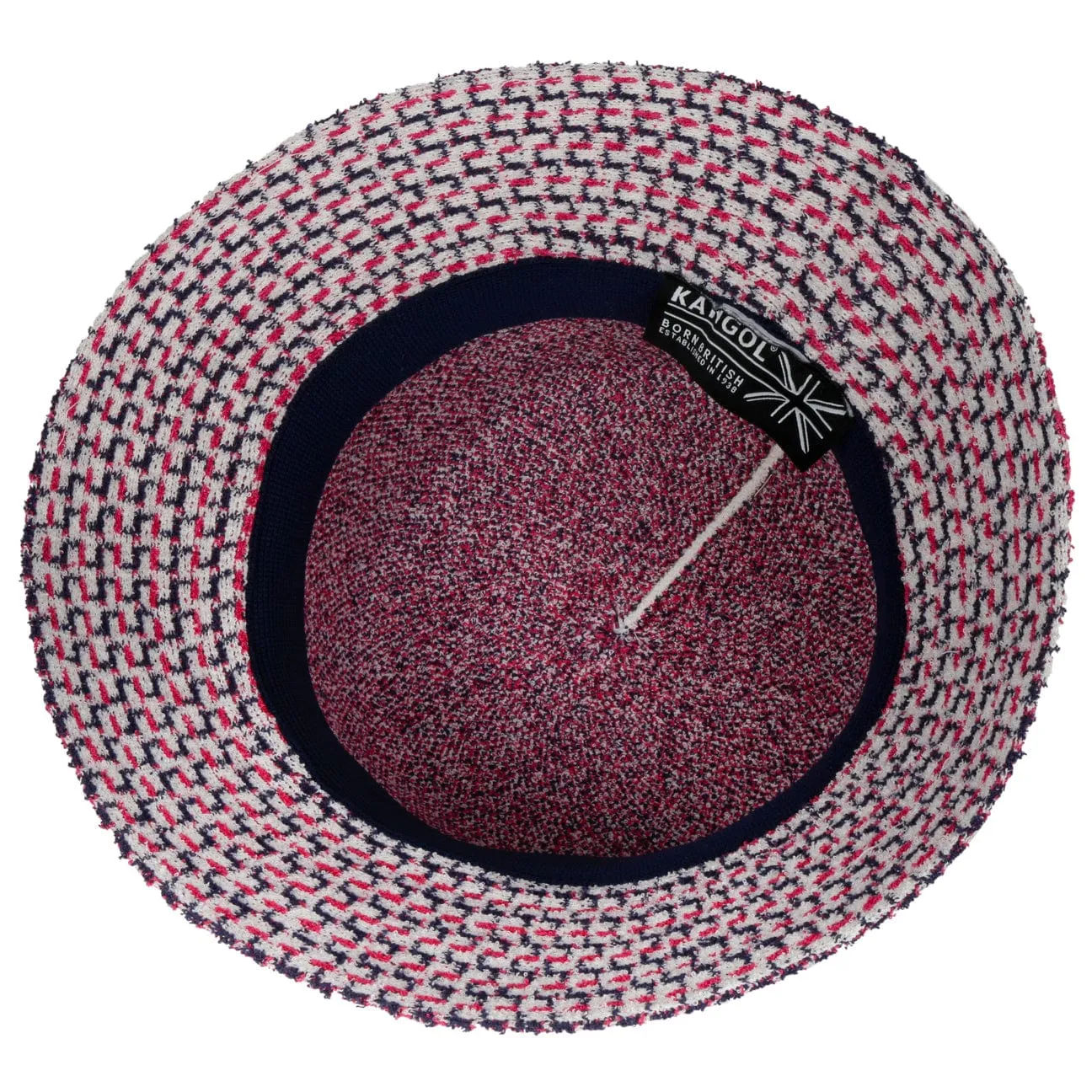 Maze Jacquard Bucket Cloth Hat by Kangol