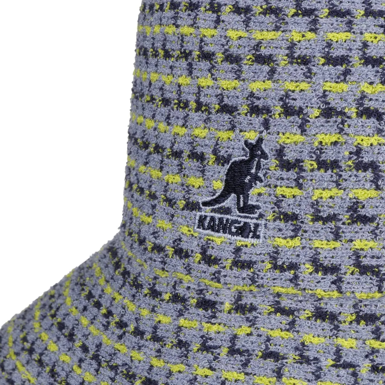 Maze Jacquard Bucket Cloth Hat by Kangol
