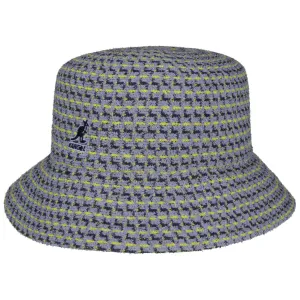 Maze Jacquard Bucket Cloth Hat by Kangol