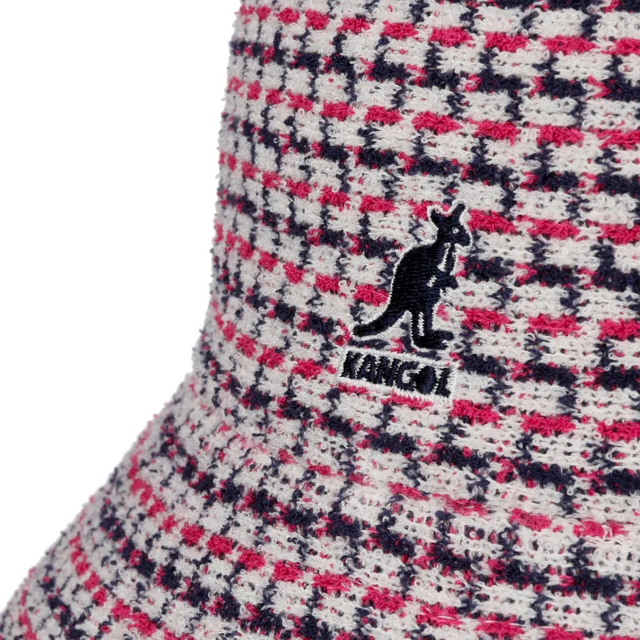 Maze Jacquard Bucket Cloth Hat by Kangol