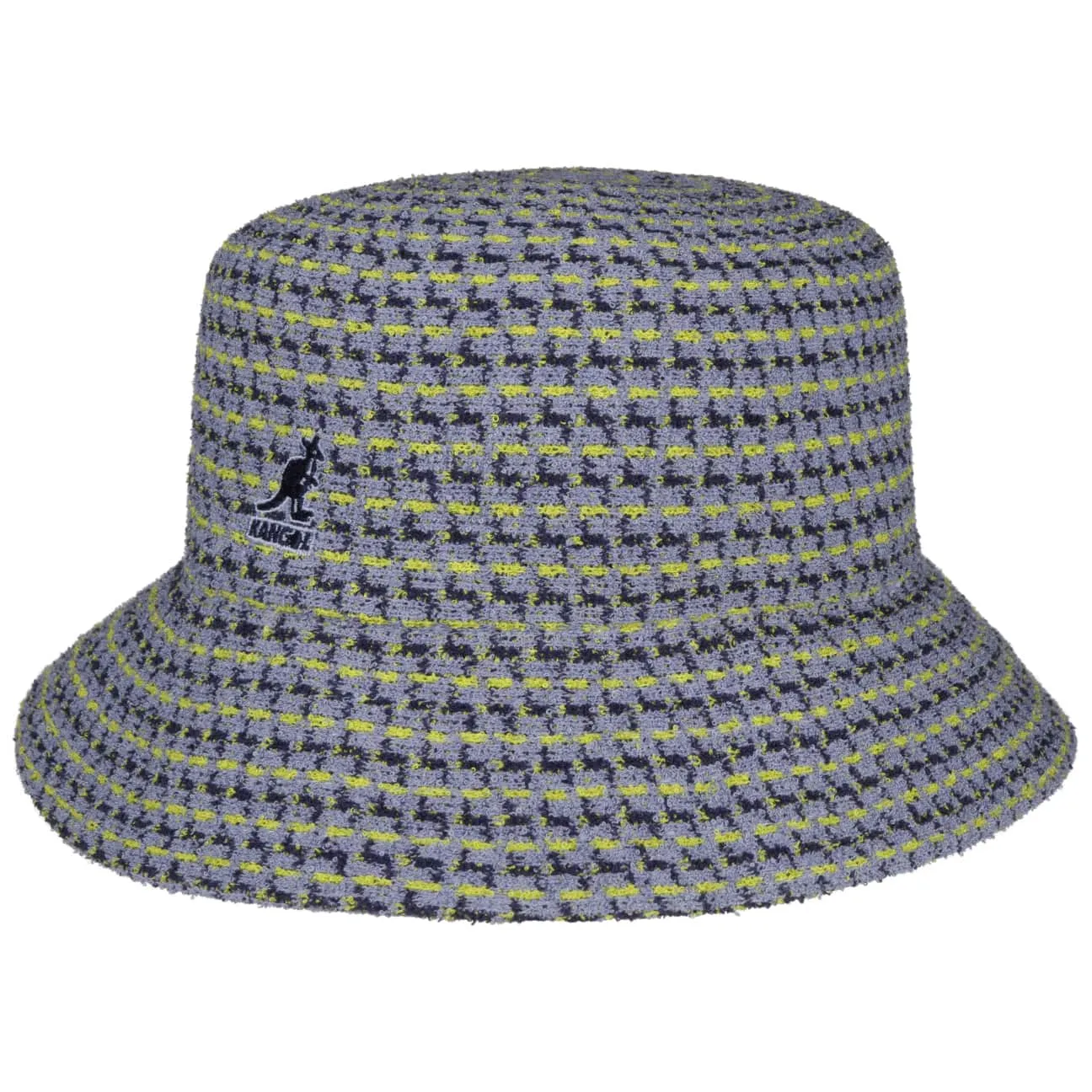 Maze Jacquard Bucket Cloth Hat by Kangol