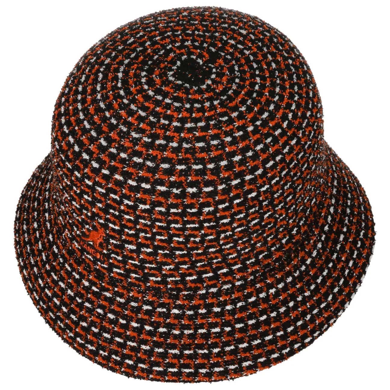 Maze Jacquard Bucket Cloth Hat by Kangol