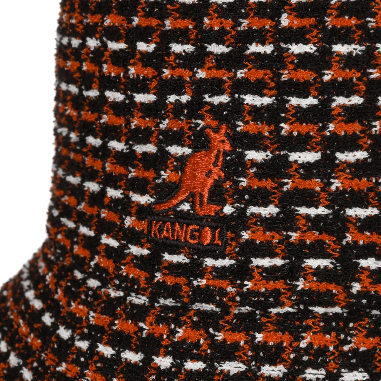 Maze Jacquard Bucket Cloth Hat by Kangol