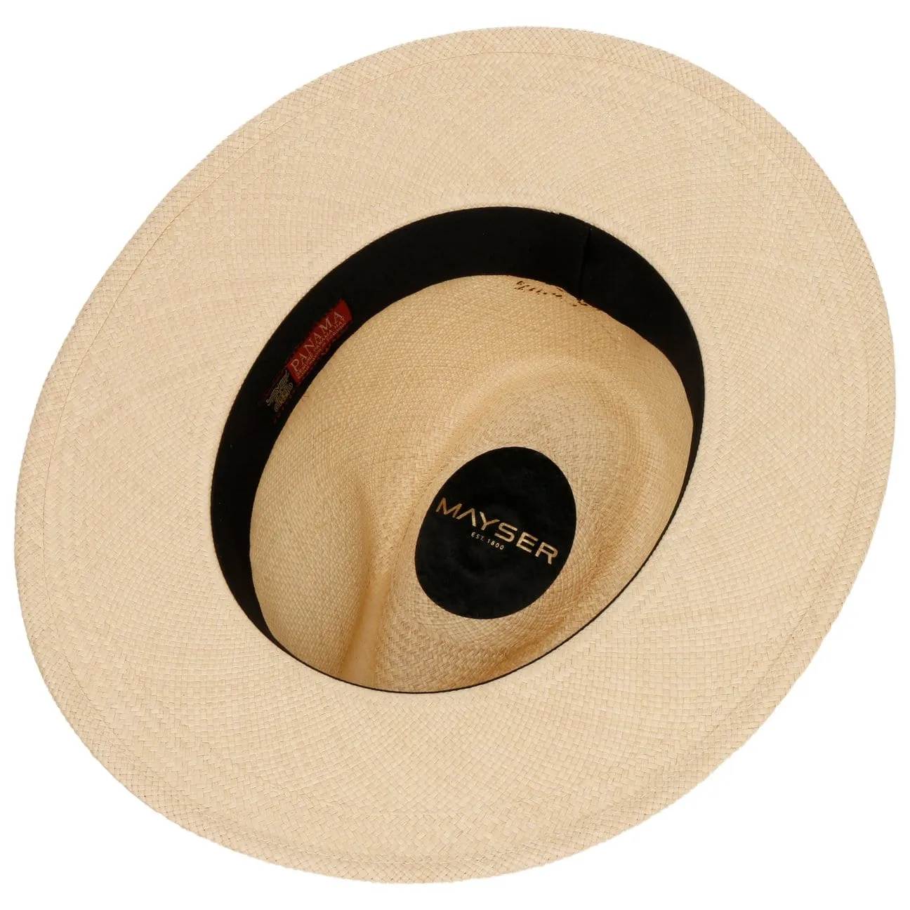Menton Panama Straw Hat by Mayser