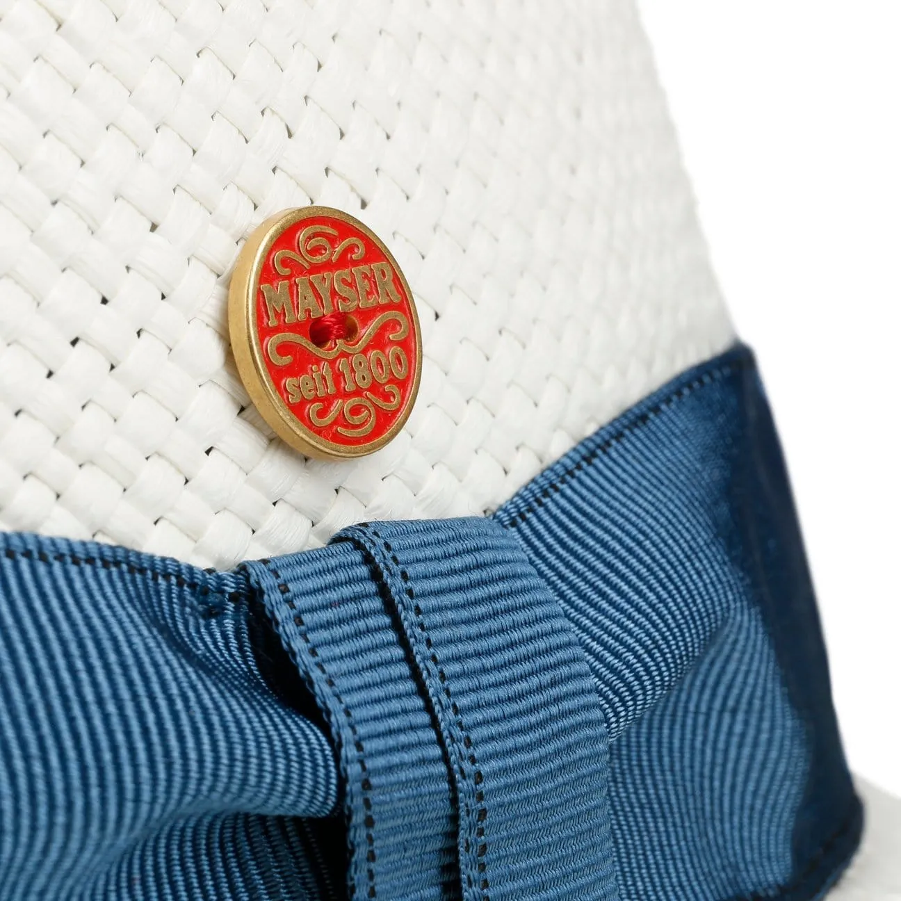 Menton Panama Straw Hat by Mayser