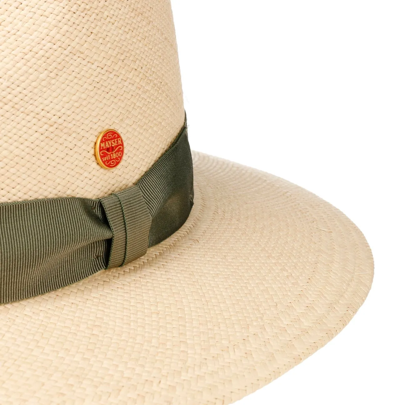 Menton Panama Straw Hat by Mayser