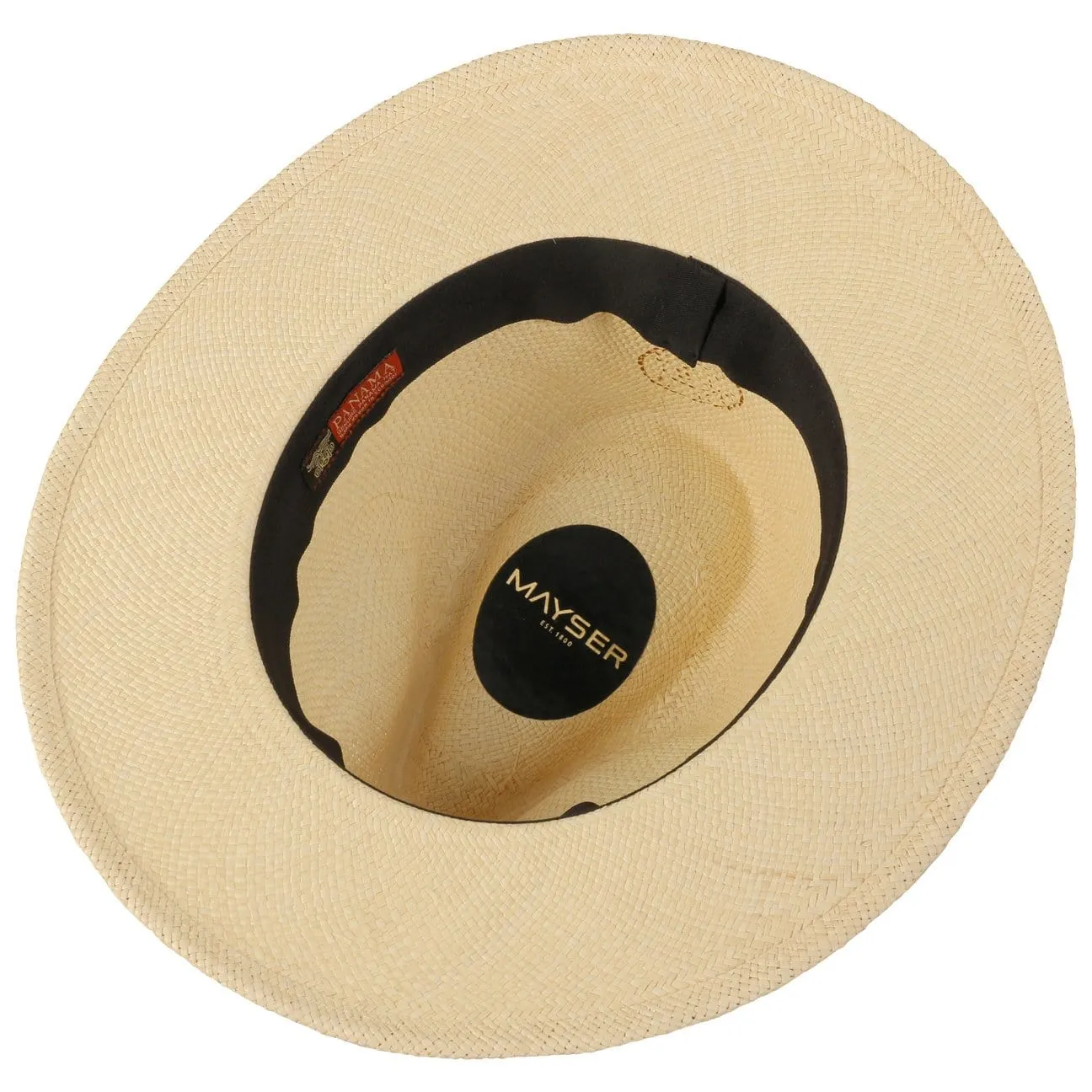 Menton Panama Straw Hat by Mayser