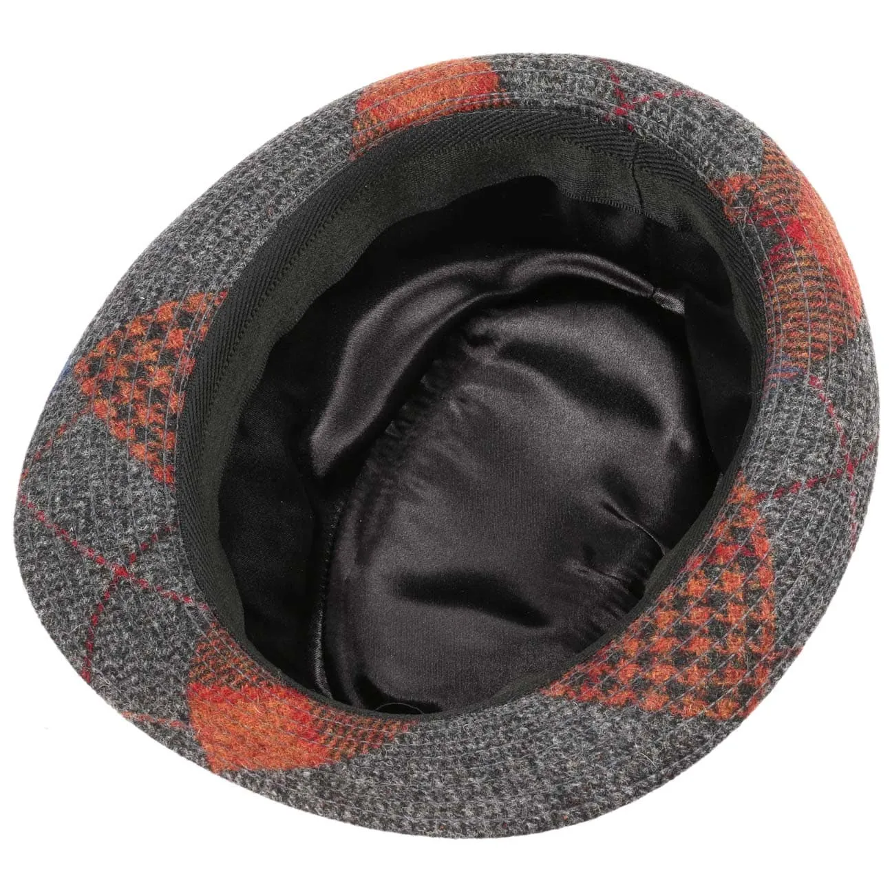 Merino Patchwork Trilby Hat by Lierys