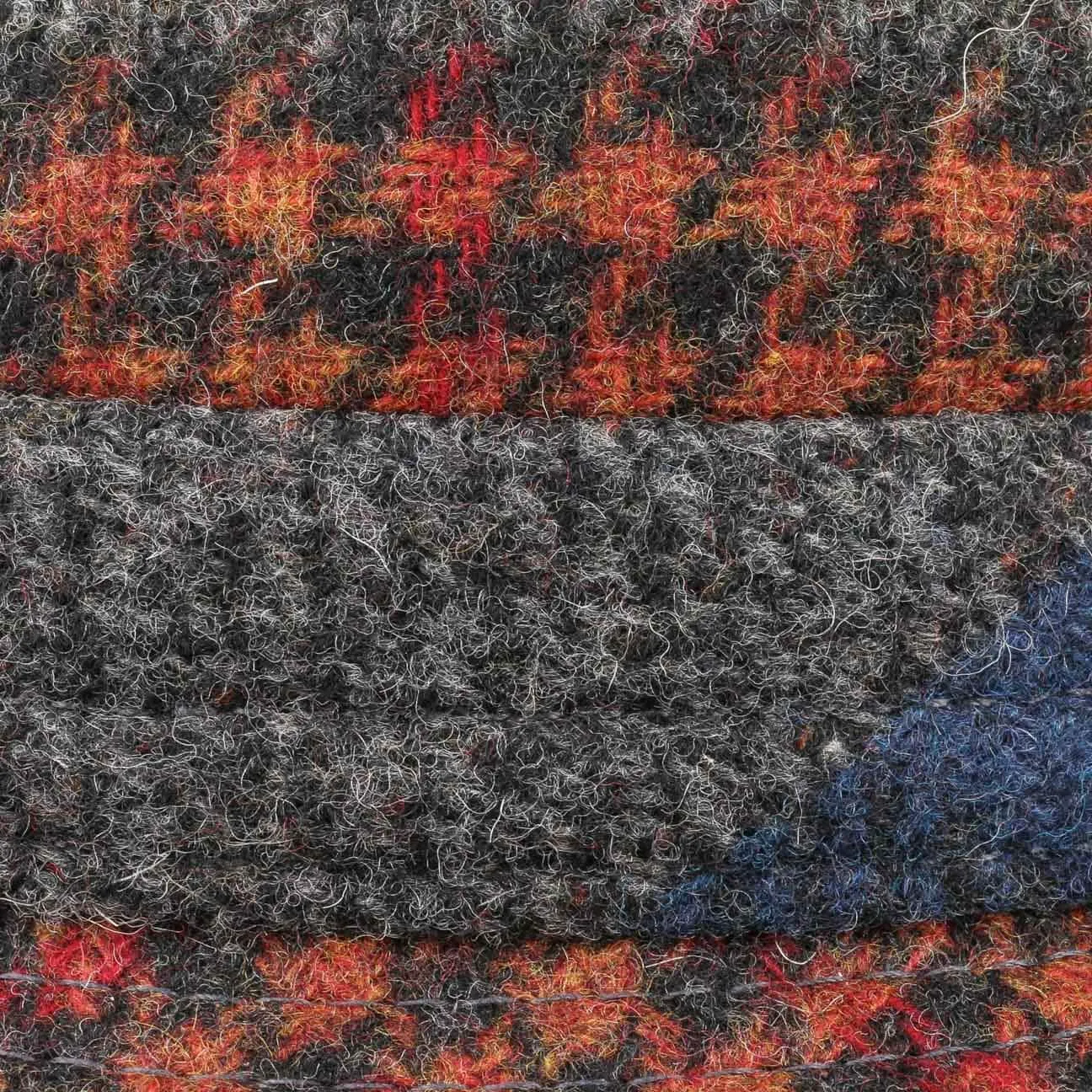 Merino Patchwork Trilby Hat by Lierys