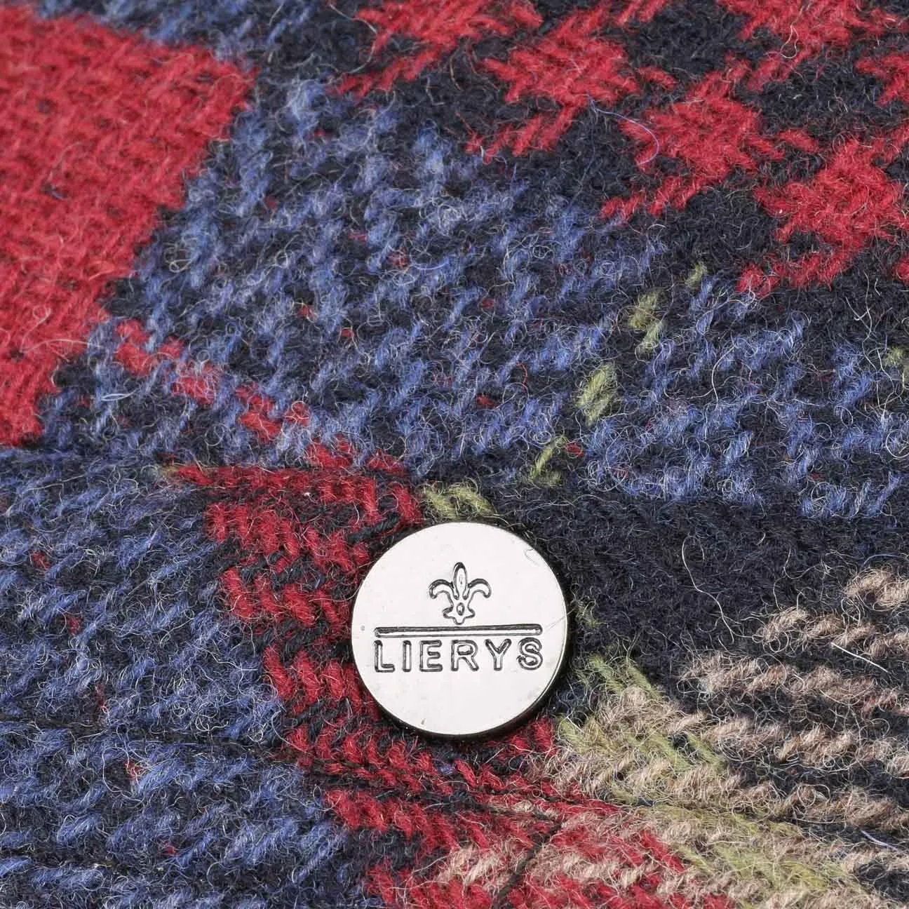 Merino Patchwork Trilby Hat by Lierys