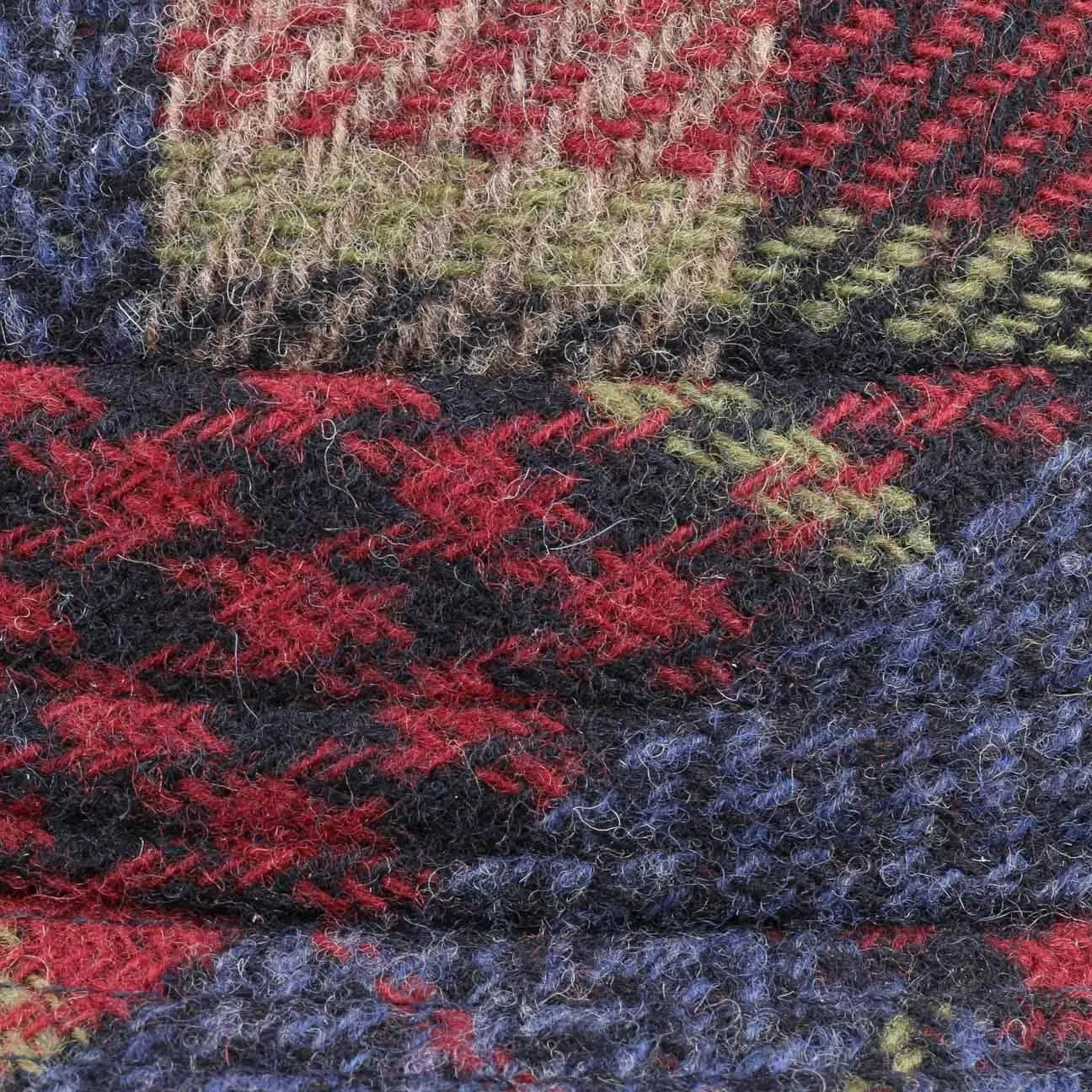 Merino Patchwork Trilby Hat by Lierys
