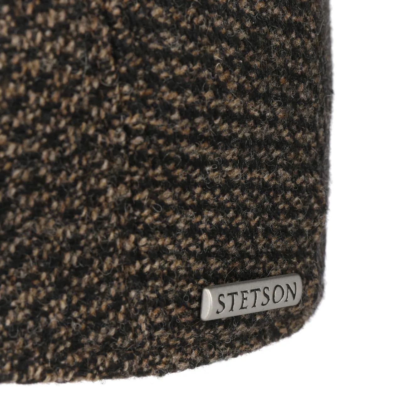 Milbirdge Wool Ivy Flat Cap by Stetson