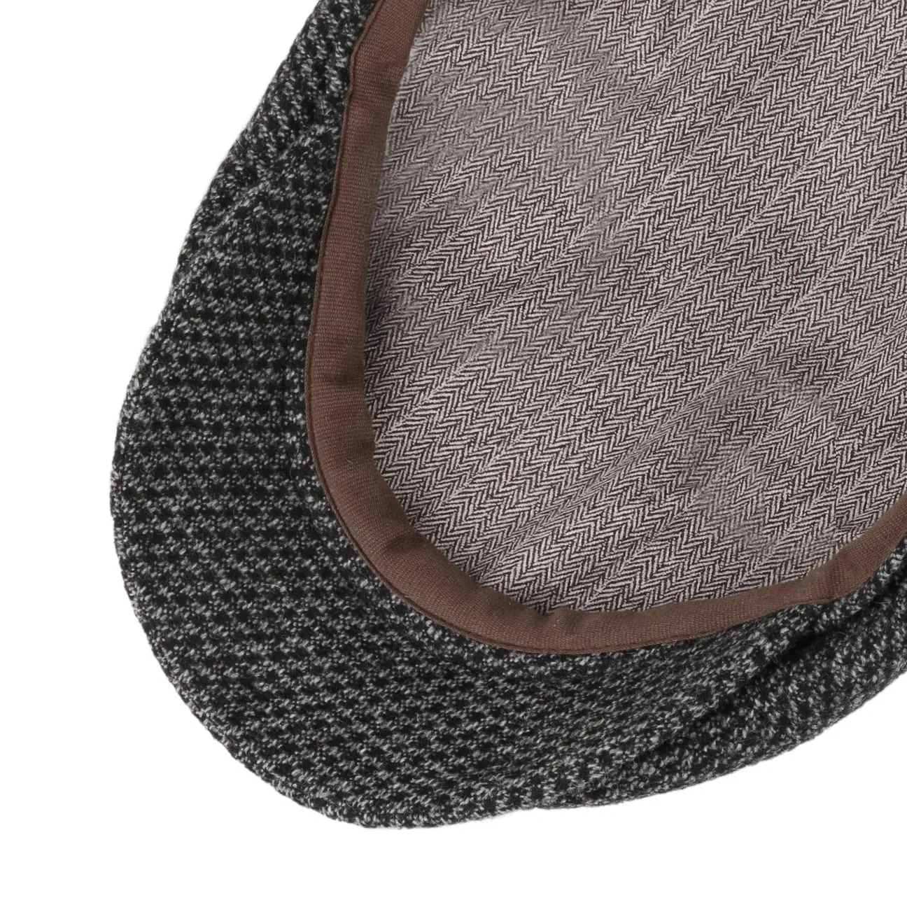 Milbirdge Wool Ivy Flat Cap by Stetson