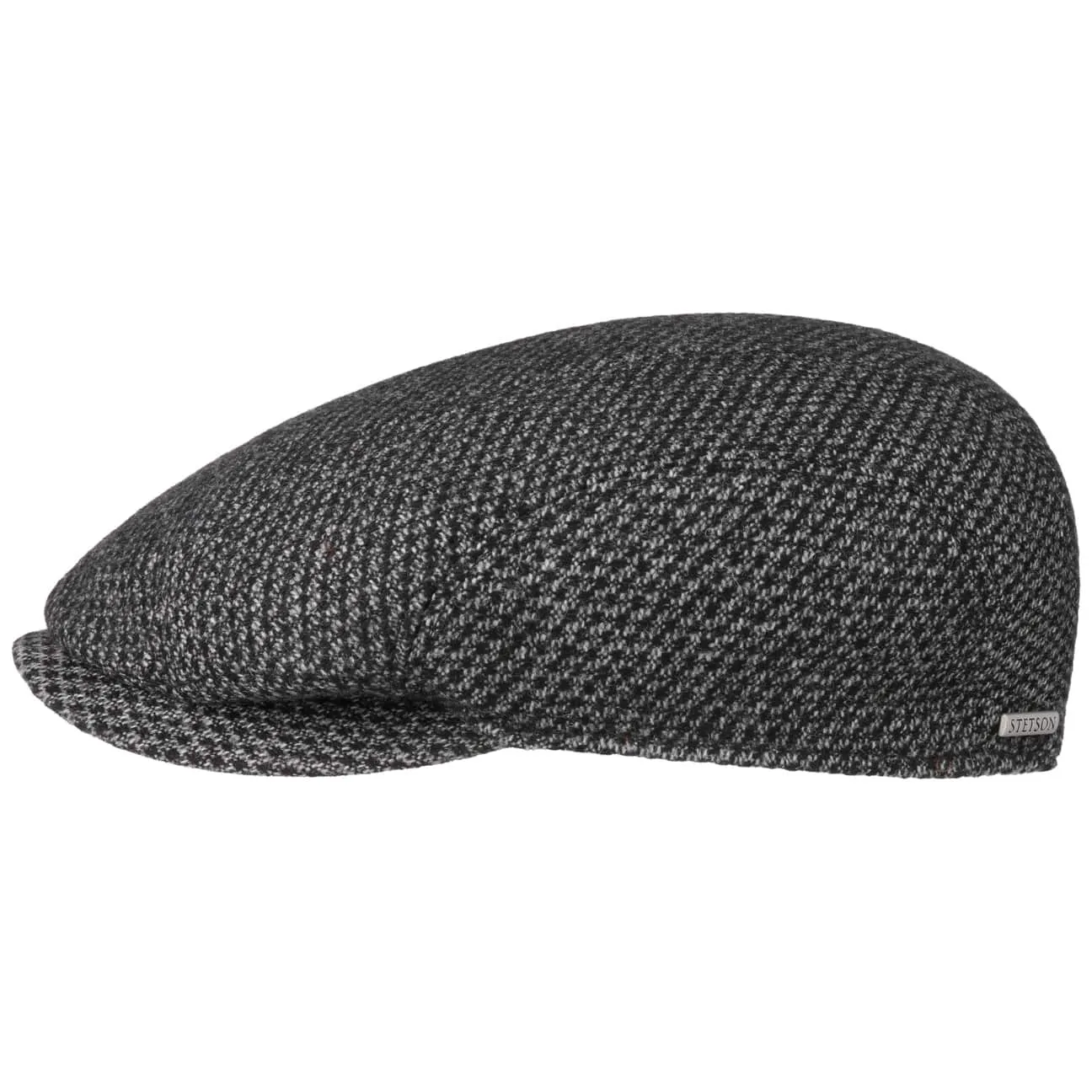 Milbirdge Wool Ivy Flat Cap by Stetson