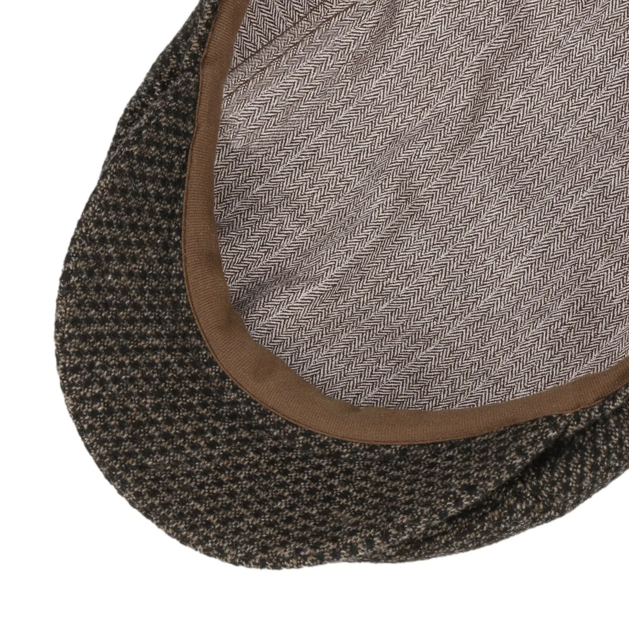 Milbirdge Wool Ivy Flat Cap by Stetson