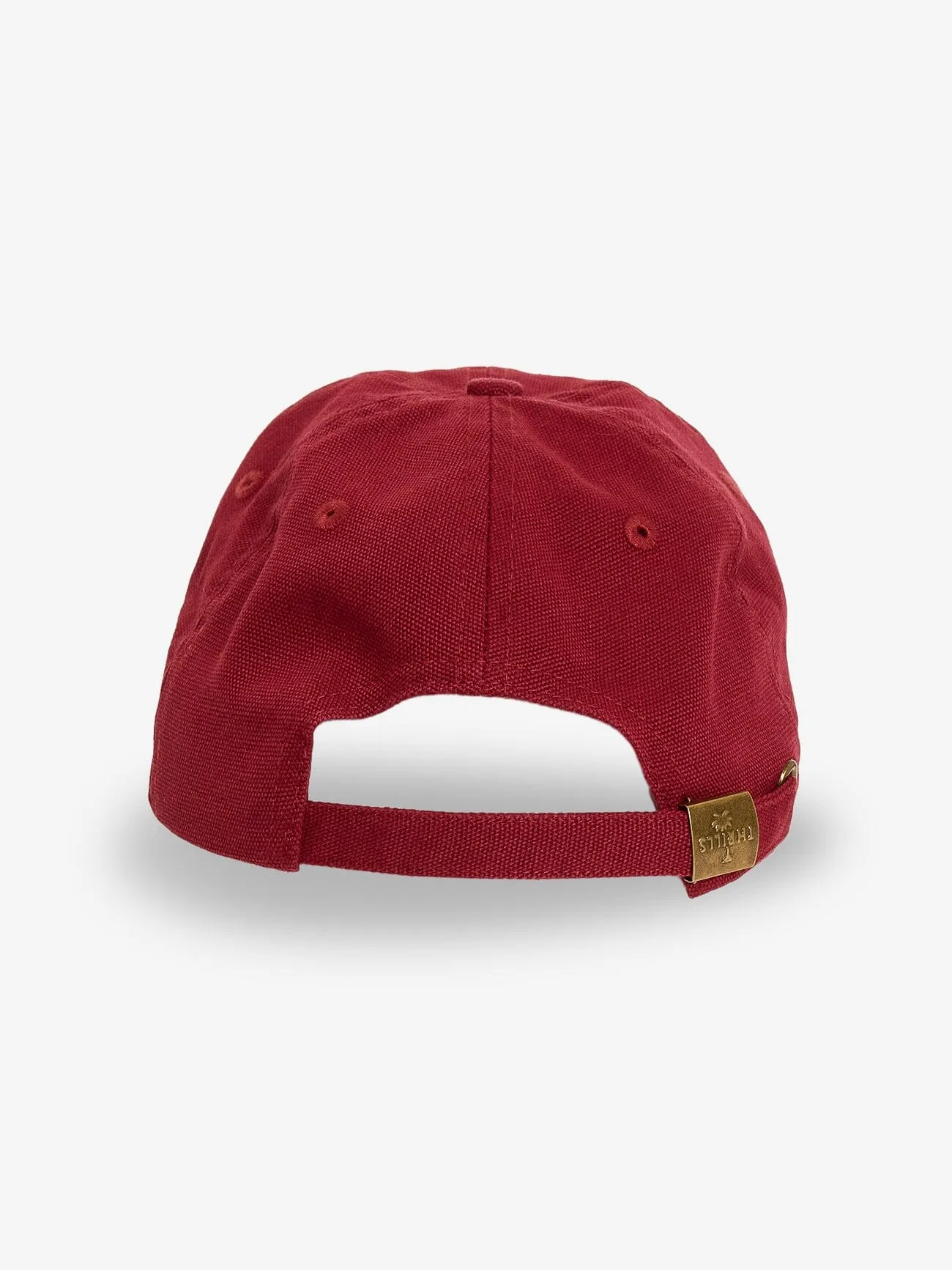 Minimal Thrills 6 Panel Cap - Cabernet