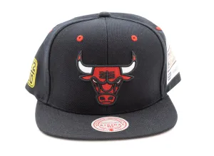 Mitchell & Ness x NBA Bulls Champ Street Snapback