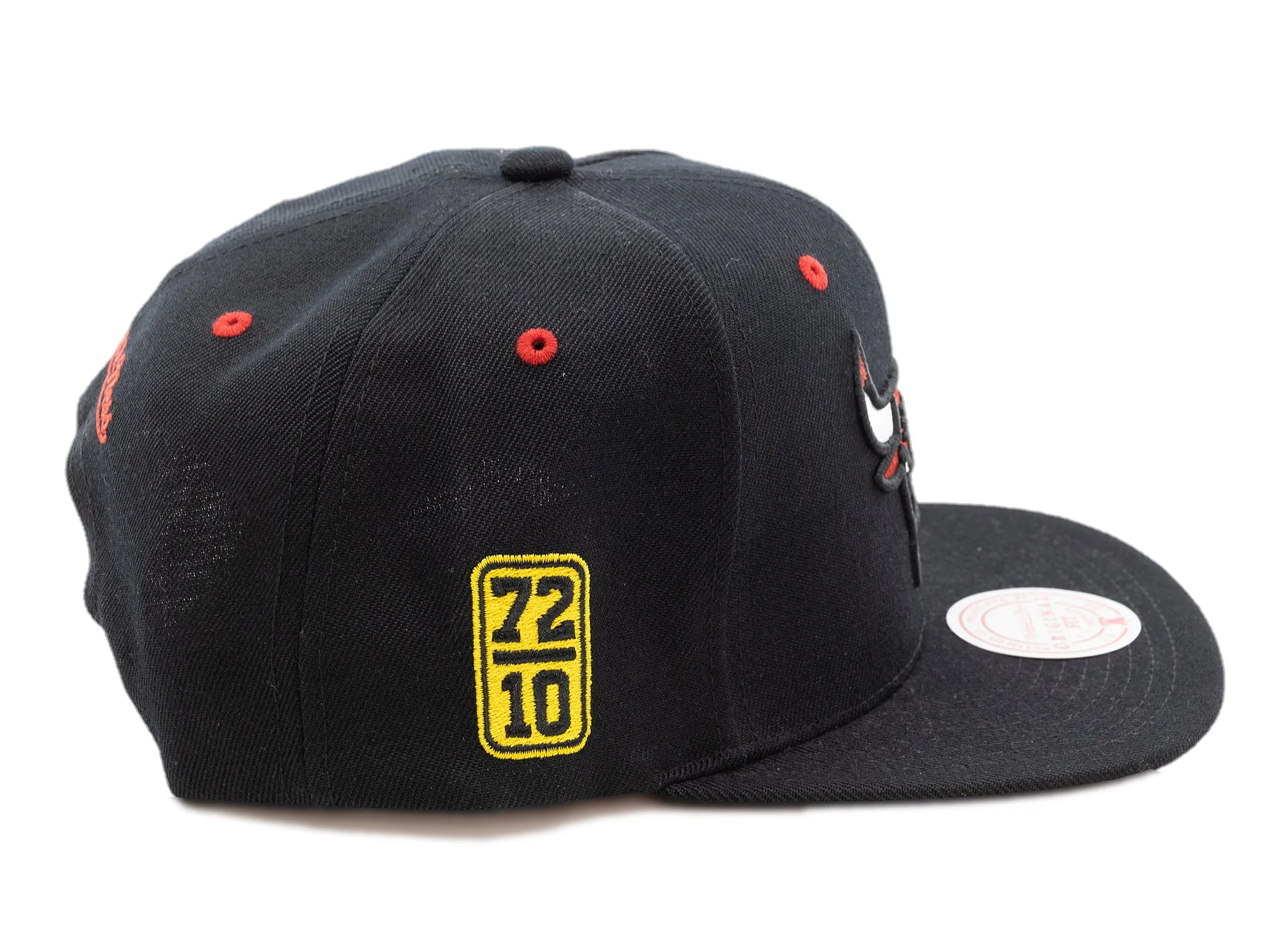 Mitchell & Ness x NBA Bulls Champ Street Snapback