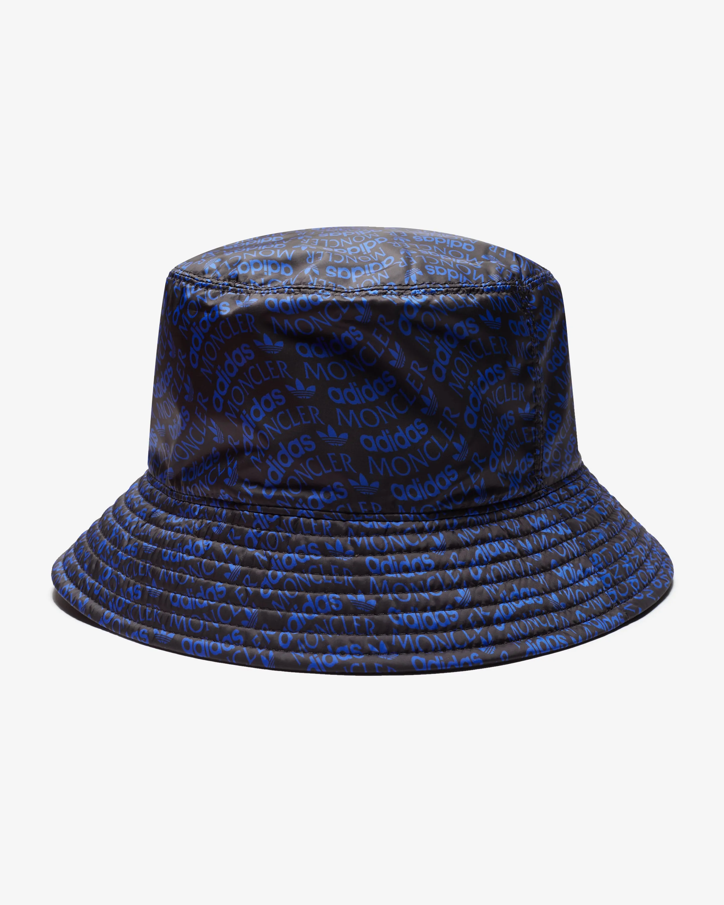 MONCLER X ADIDAS ORIGINALS BUCKET HAT - BLACK/ BLUE