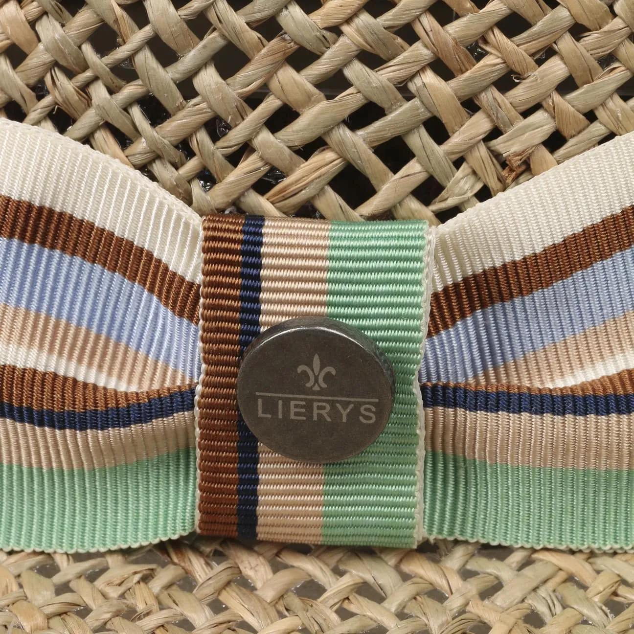Montappo Pork Pie Straw Hat by Lierys