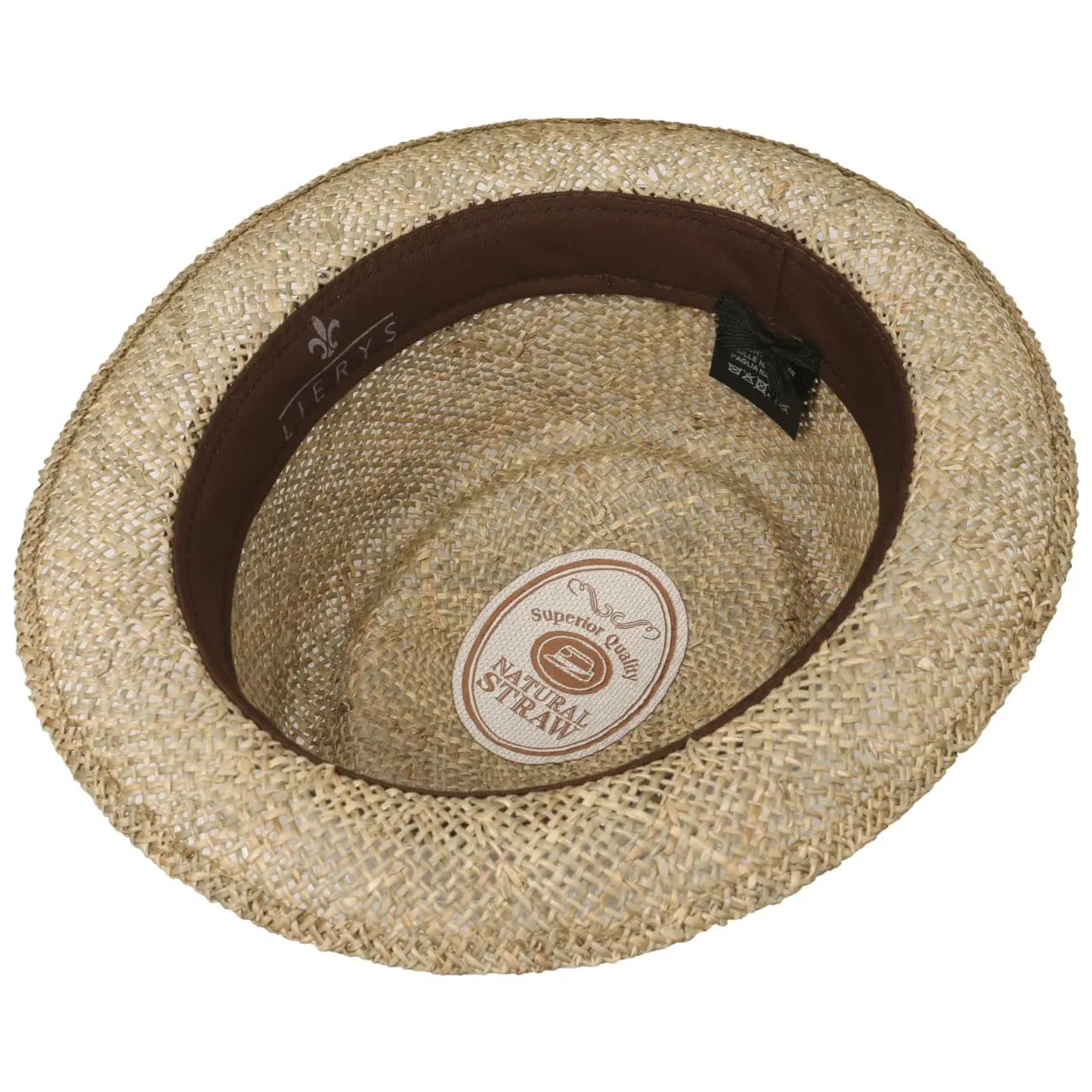 Montappo Pork Pie Straw Hat by Lierys