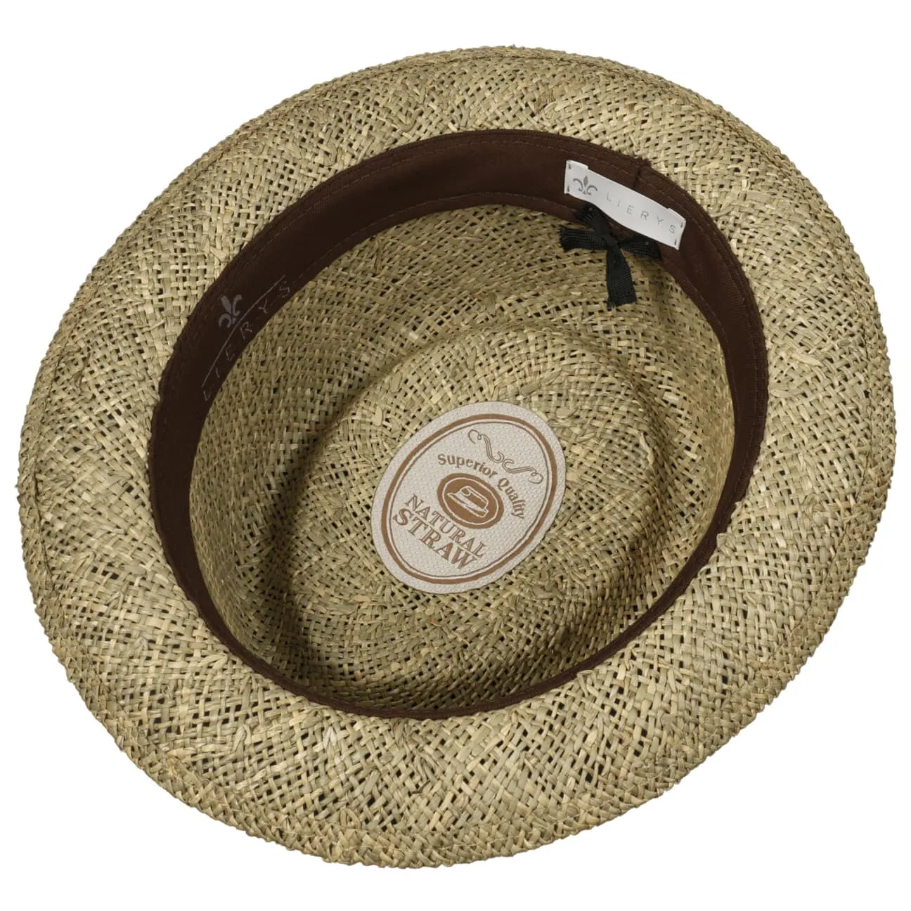 Montappo Pork Pie Straw Hat by Lierys
