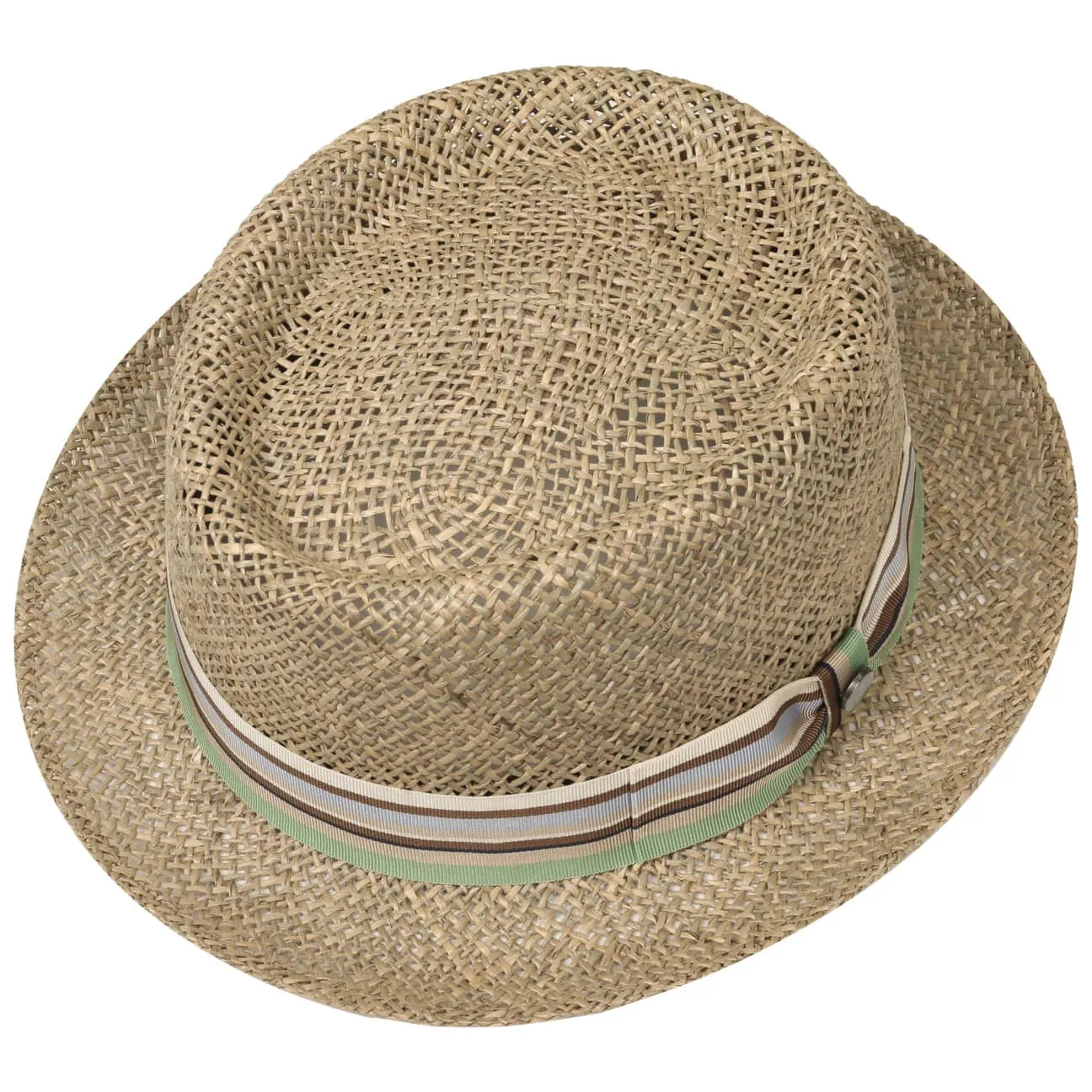Montappo Pork Pie Straw Hat by Lierys