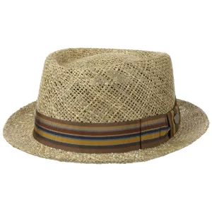 Montappo Pork Pie Straw Hat by Lierys
