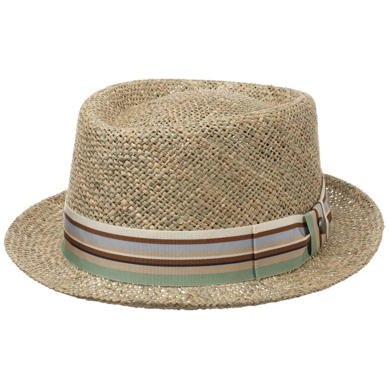 Montappo Pork Pie Straw Hat by Lierys