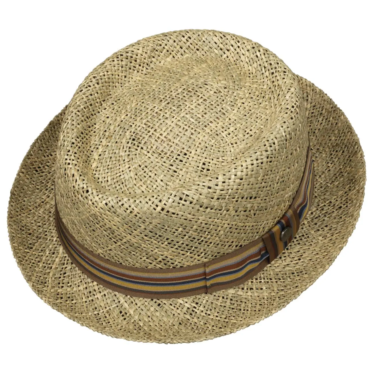 Montappo Pork Pie Straw Hat by Lierys