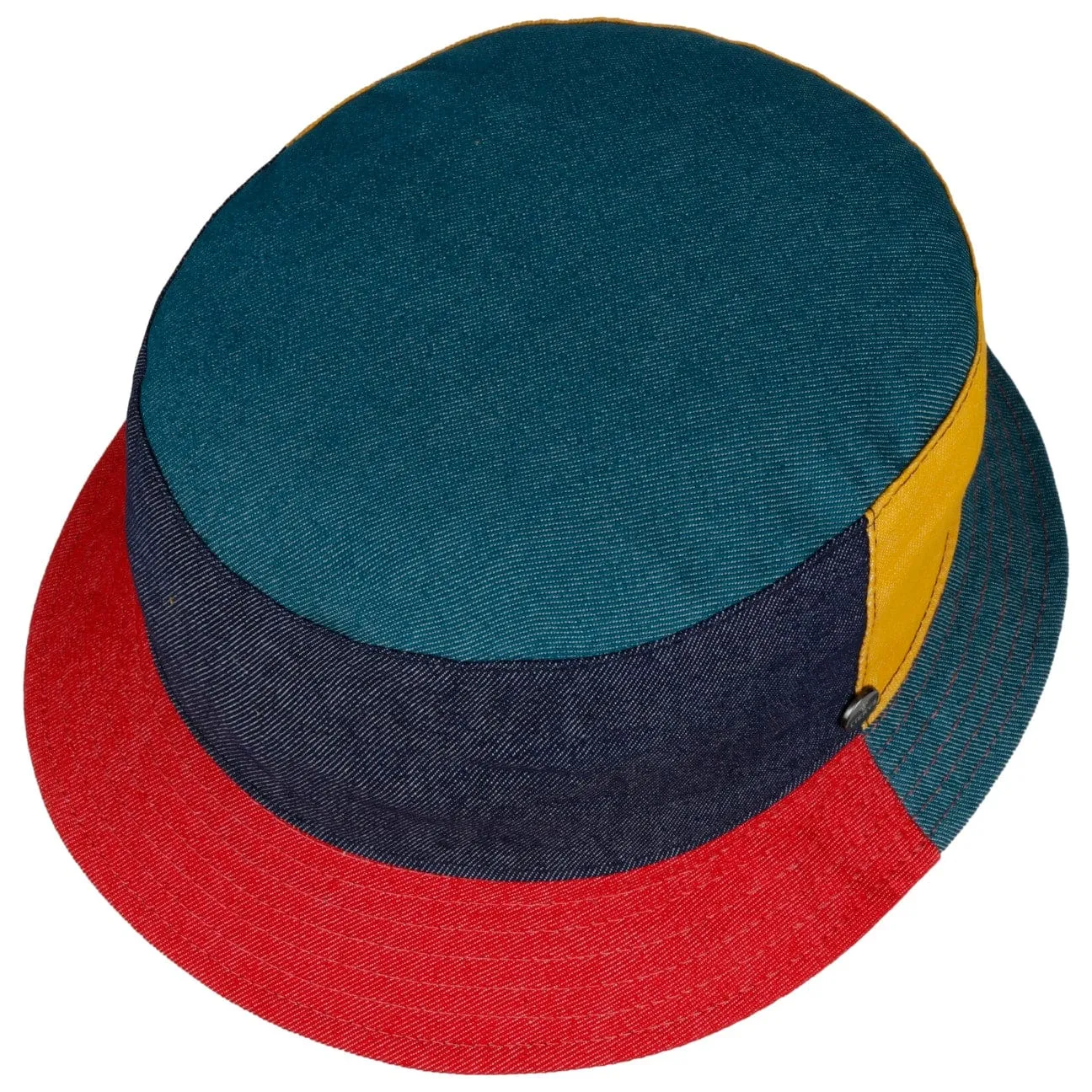 Multicolour Bucket Cloth Hat by Lierys