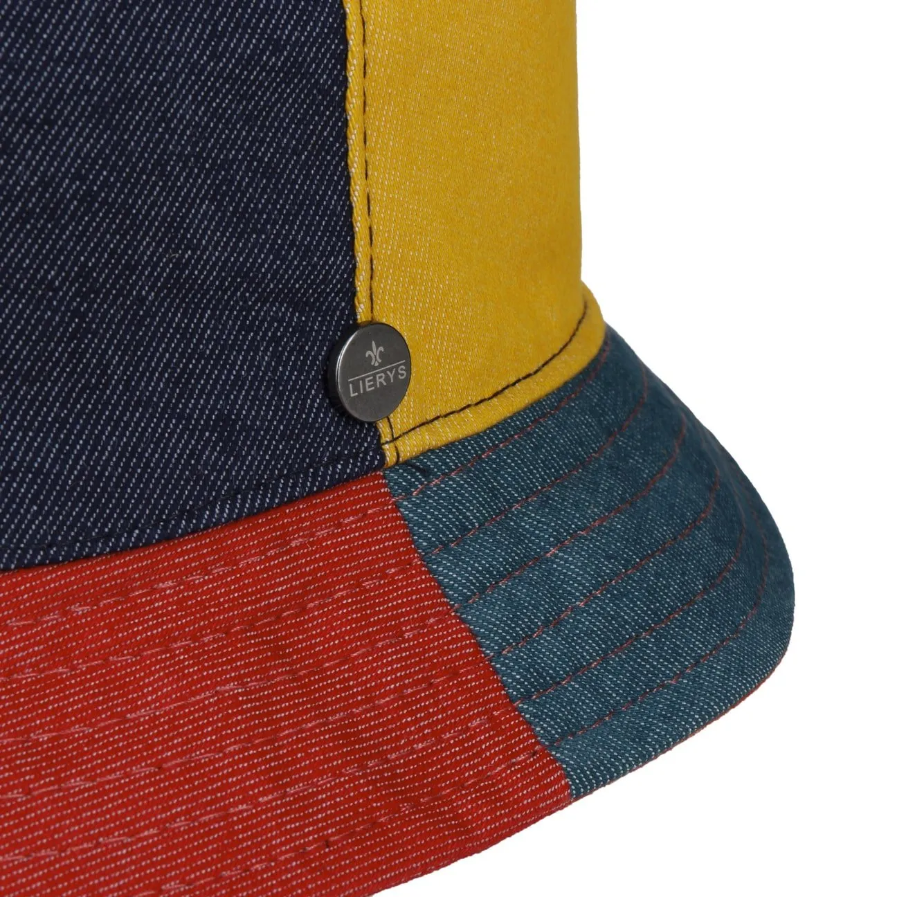 Multicolour Bucket Cloth Hat by Lierys
