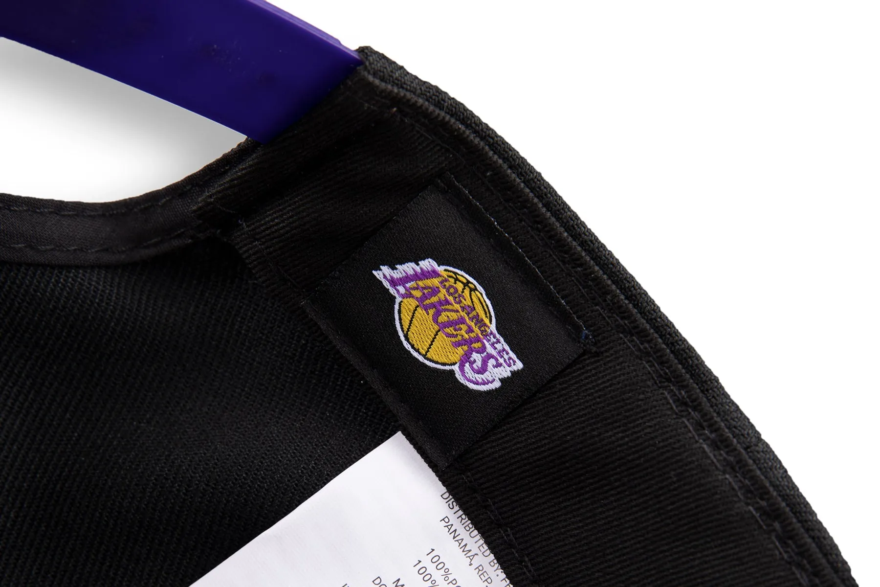 NBA Embroidered Flat Cap - Los Angeles Lakers