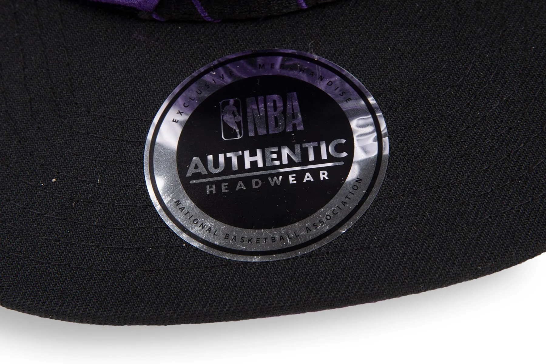 NBA Embroidered Flat Cap - Los Angeles Lakers