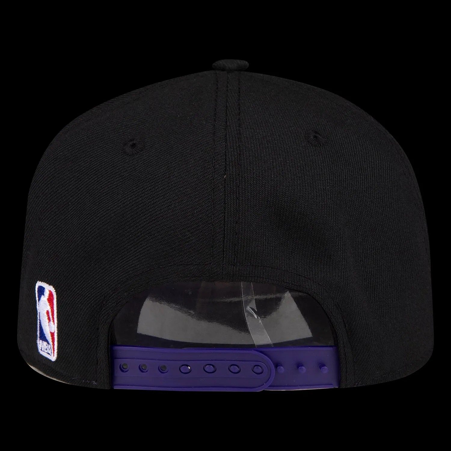 NBA Embroidered Flat Cap - Los Angeles Lakers