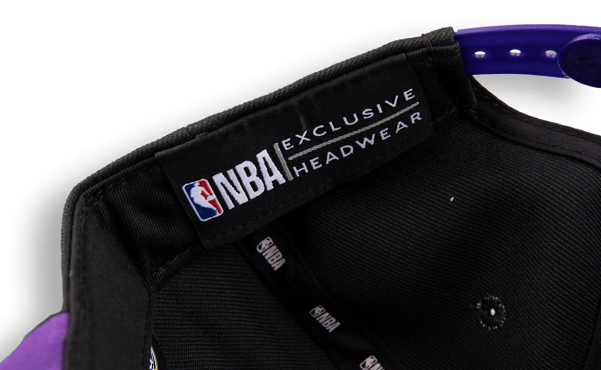 NBA Embroidered Flat Cap - Los Angeles Lakers