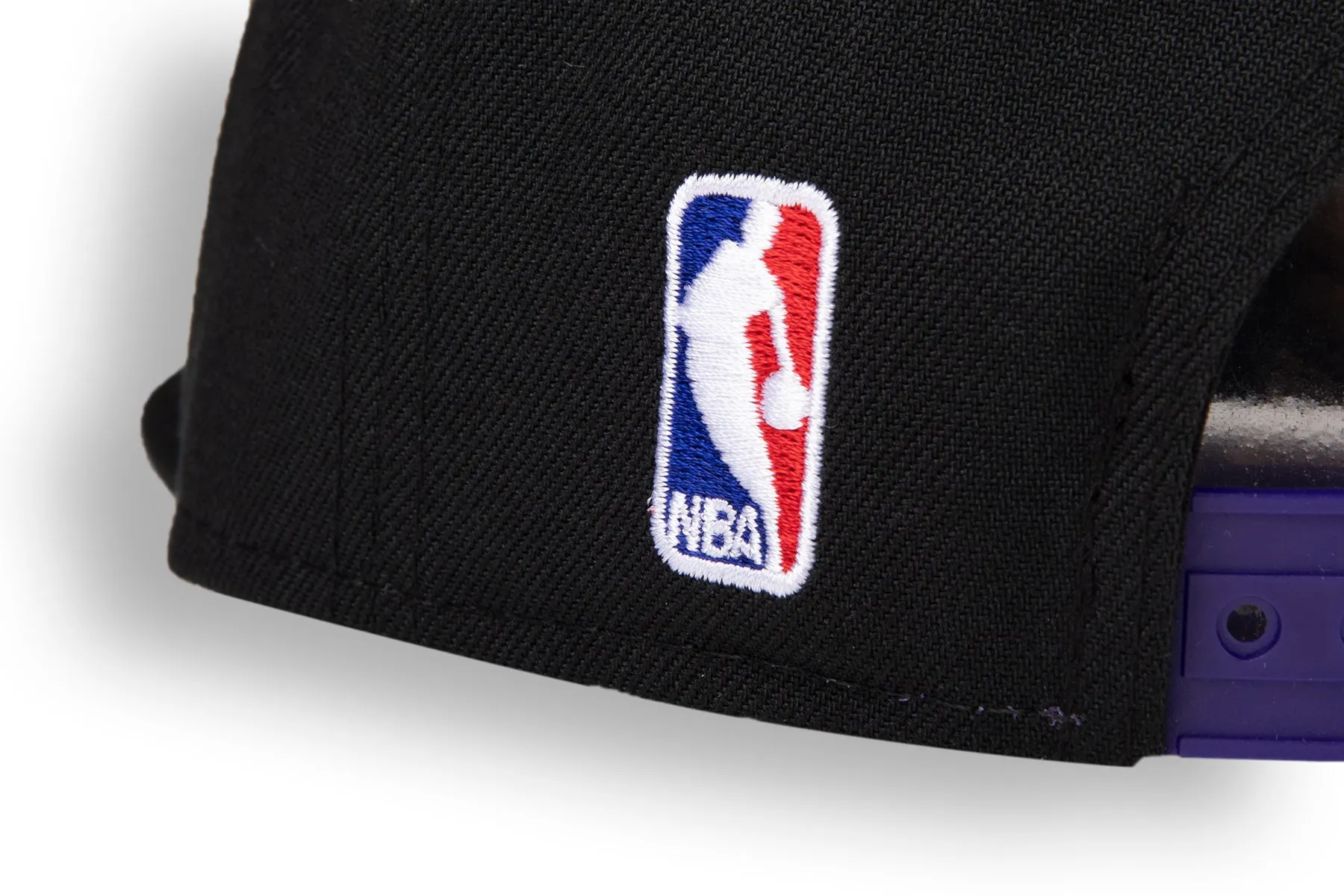 NBA Embroidered Flat Cap - Los Angeles Lakers