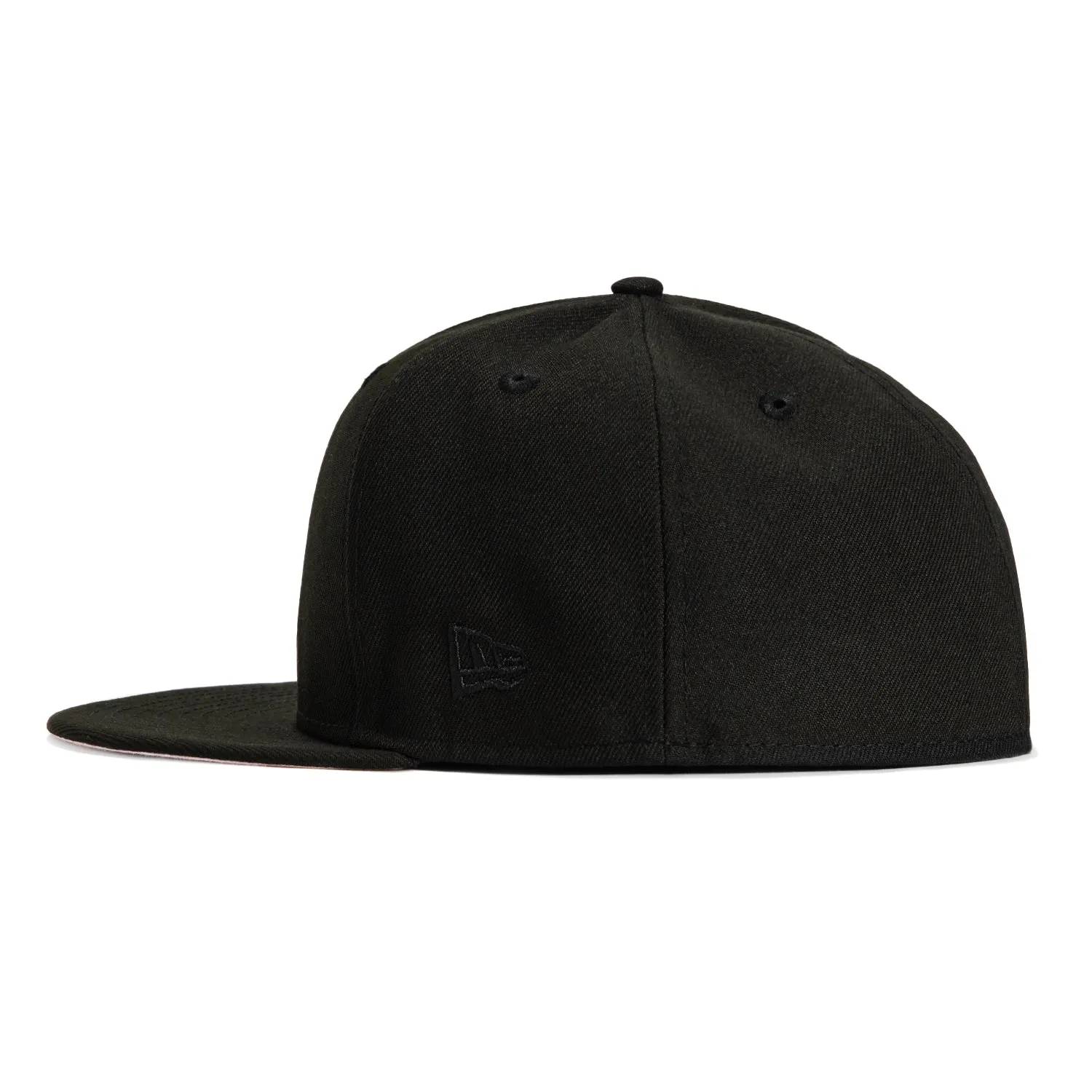 New Era 59Fifty Cookies and Cream Brooklyn Dodgers Ebbets Field Patch Pink UV Hat - Black. White