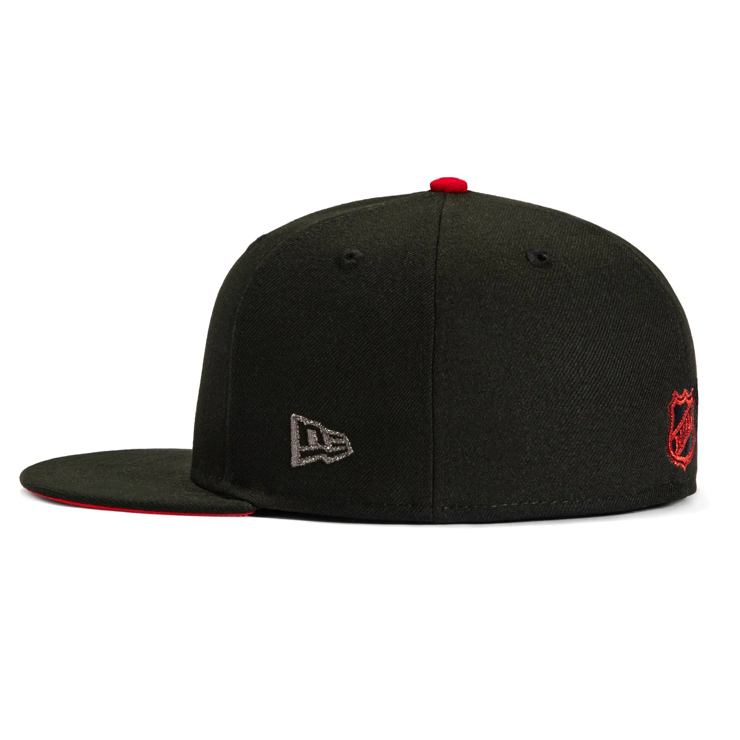 New Era 59Fifty Detroit Red Wings Team UV Hat - Black