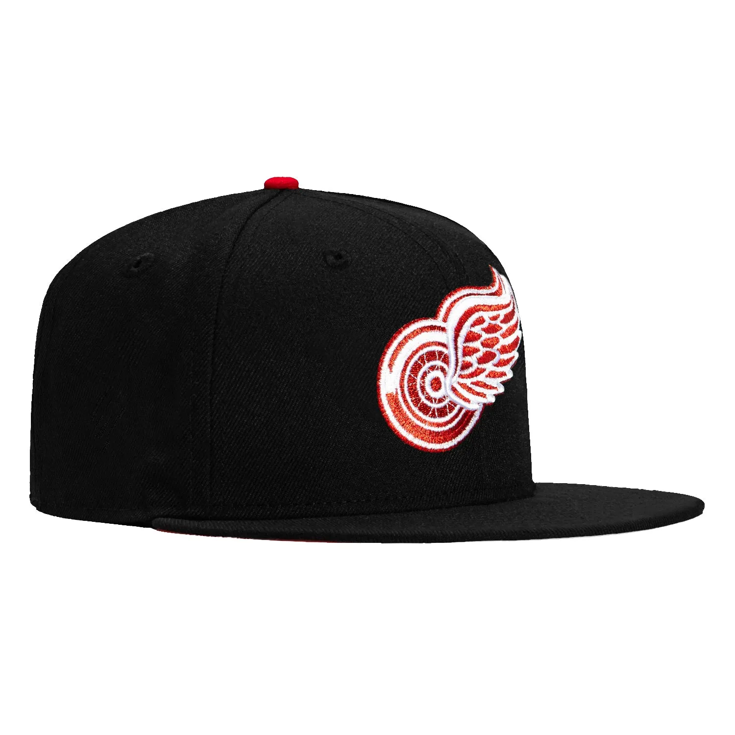 New Era 59Fifty Detroit Red Wings Team UV Hat - Black
